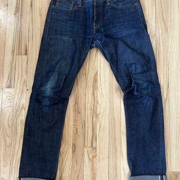 Rogue Territory SK 11oz Selvedge Denim Skinny Jeans Size 30 - Picture 7 of 8